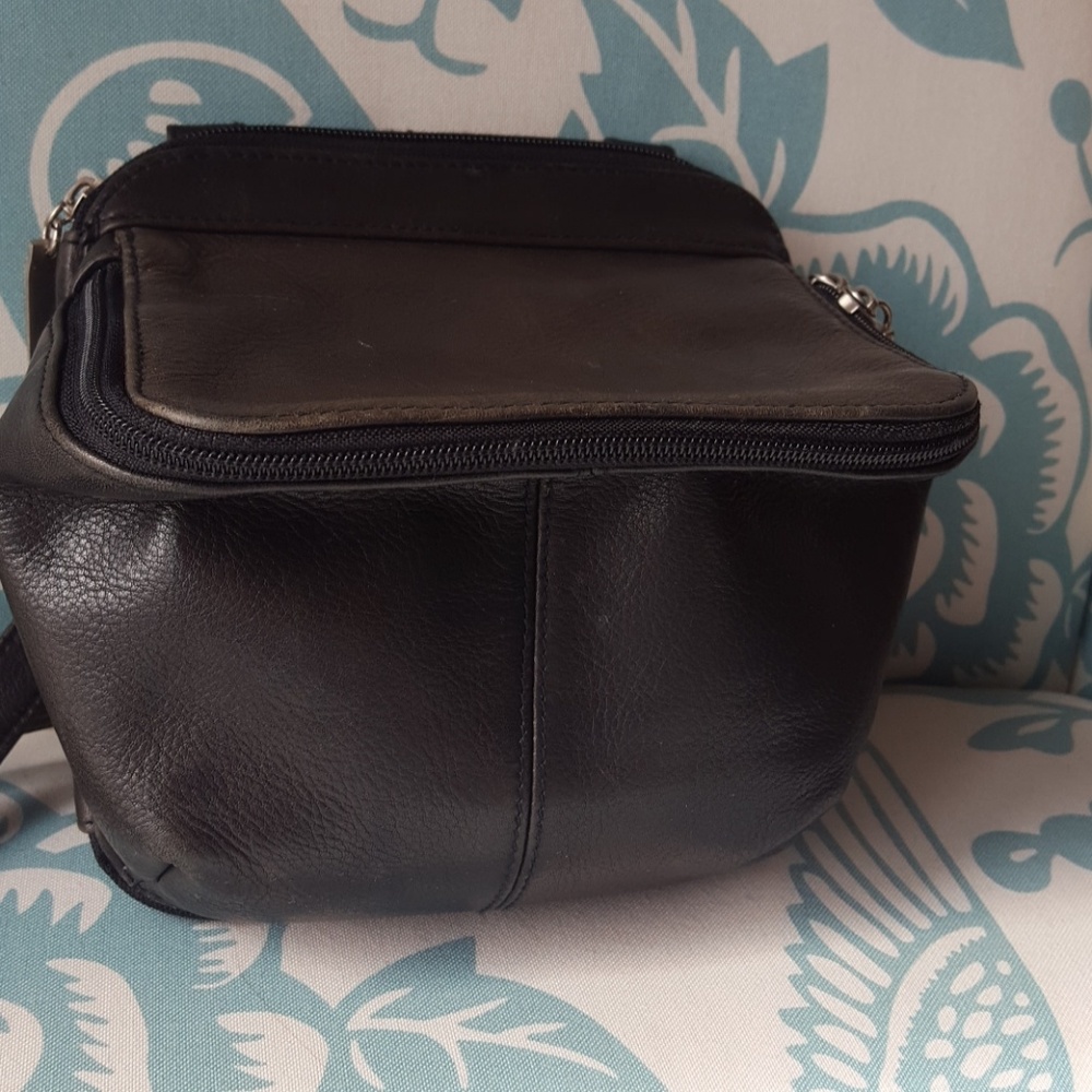 HOBO cross body leather bag